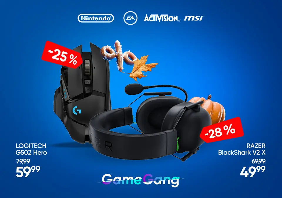 Široka ponudba gaming opreme!