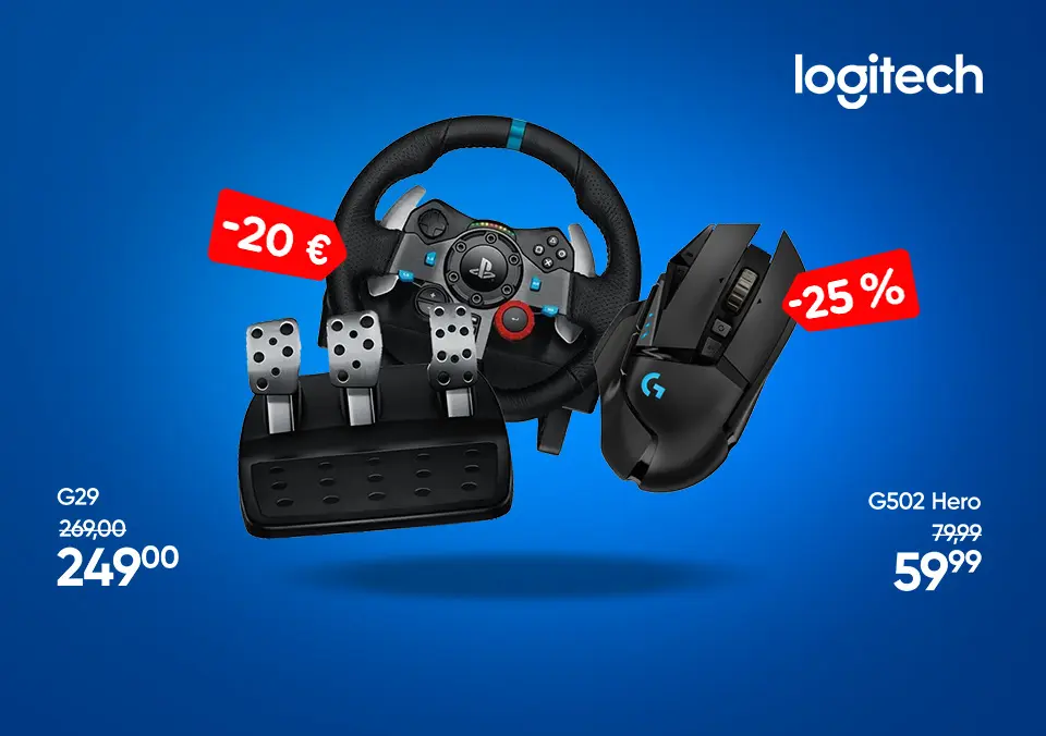 UAU ponudba Logitech opreme!
