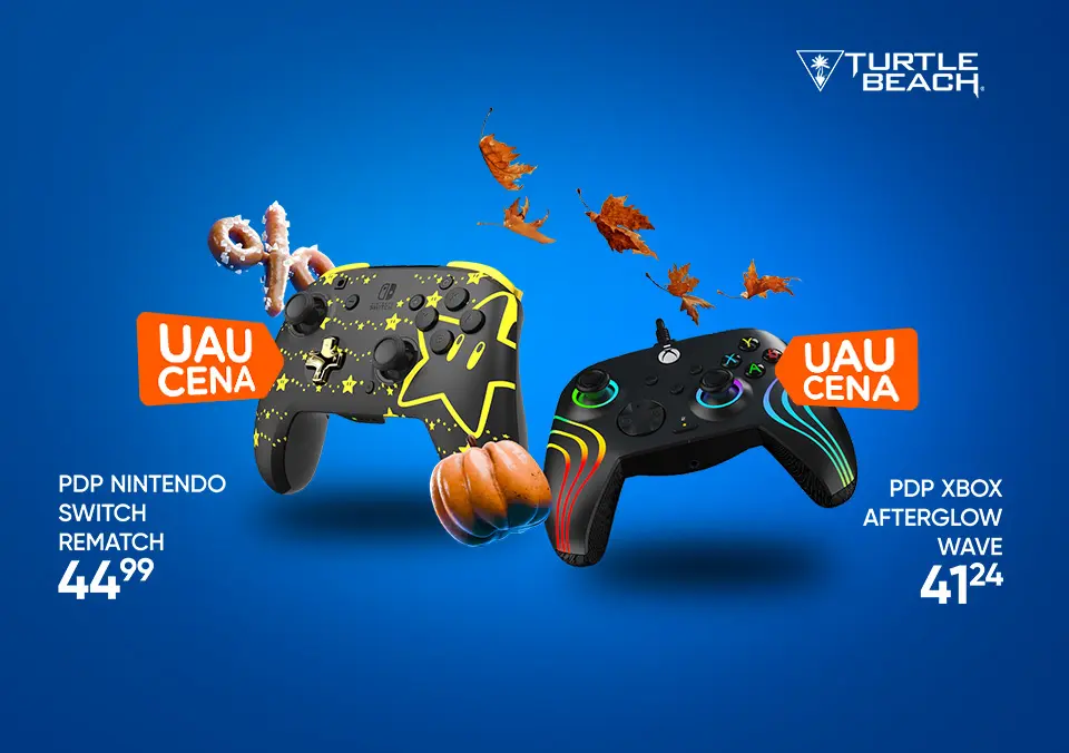 Izberi Turtle Beach gaming dodatke!