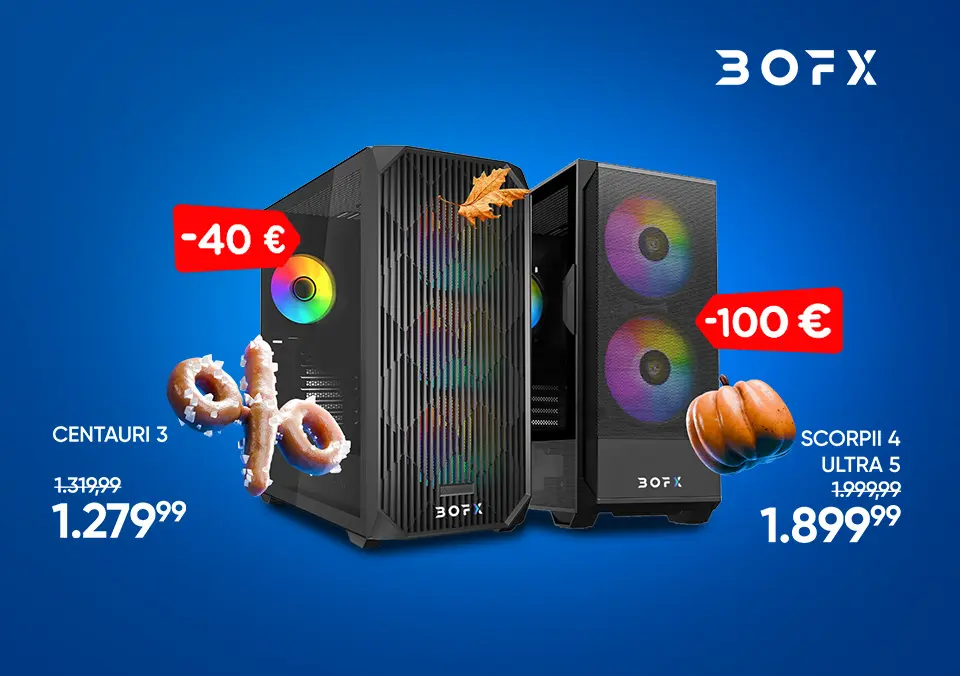 Izberi računalnik, pripravljen na zmage