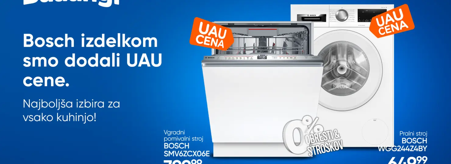 Najboljša izbira za vsako kuhinjo!