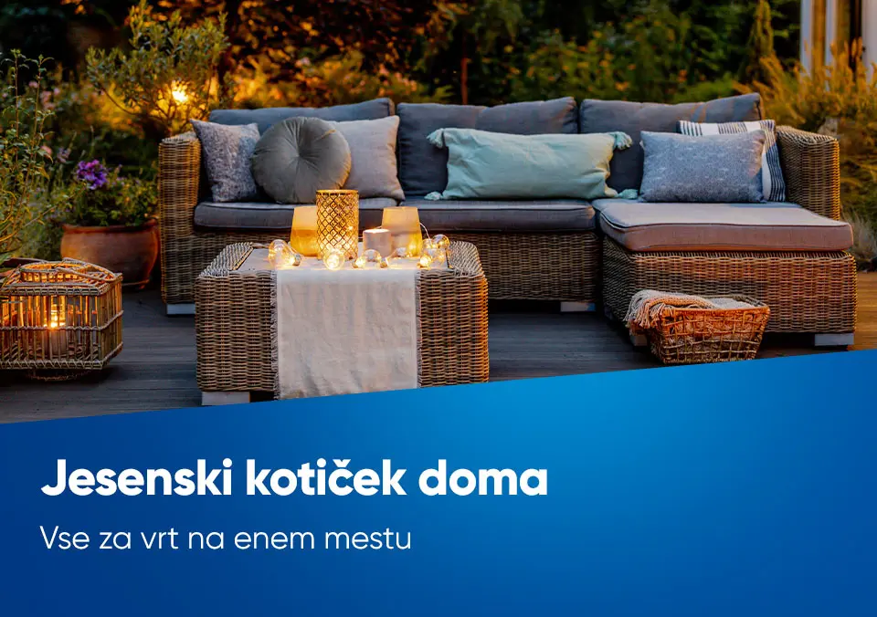 Jesenski kotiček doma