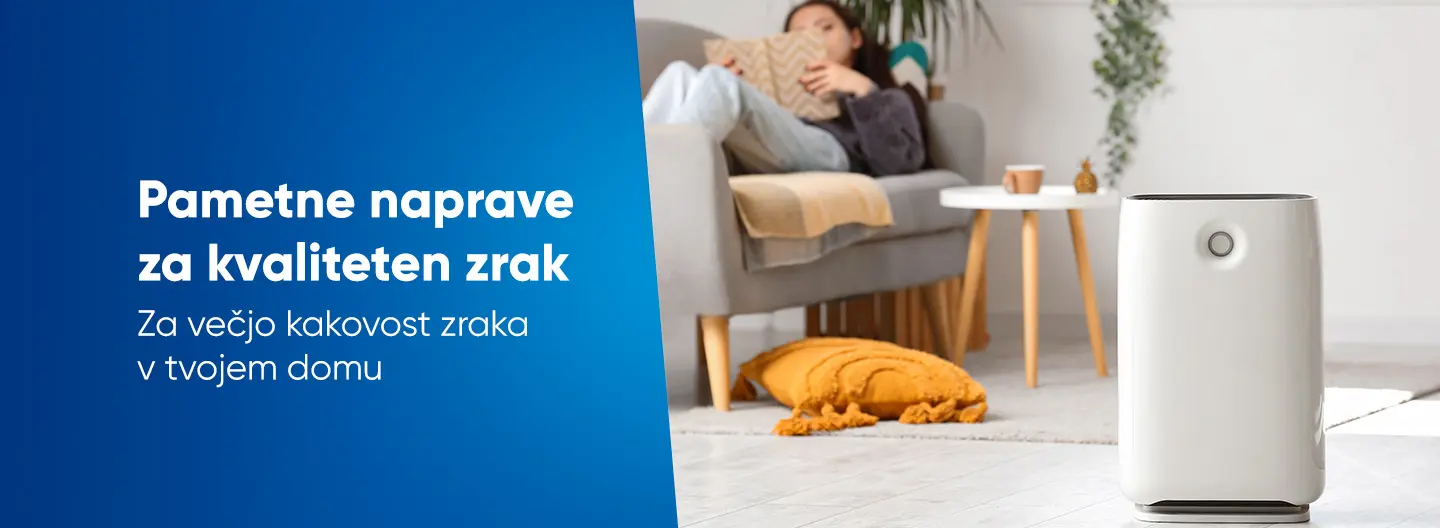 Pametne naprave za kvaliteten zrak