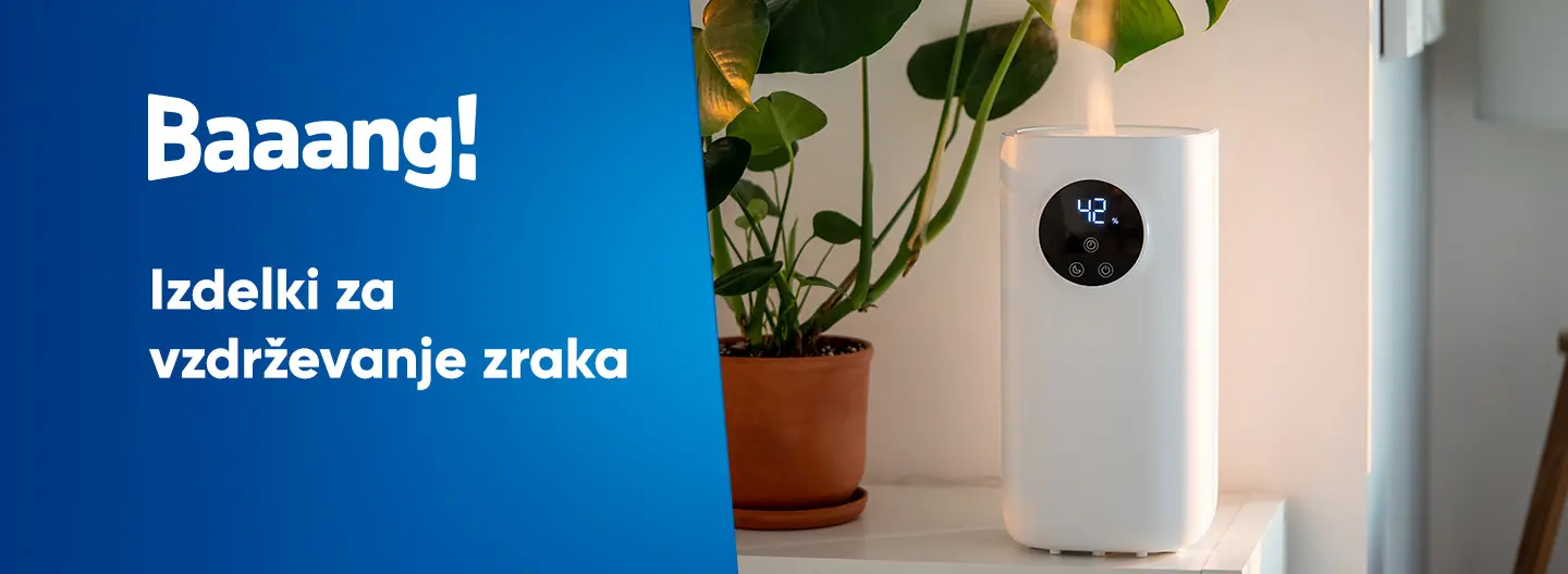 Izdelki za vzdrževanje zraka