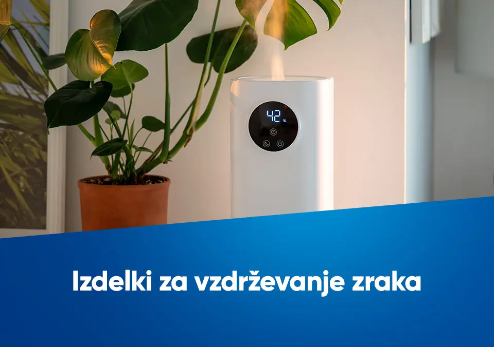 Izdelki za vzdrževanje zraka