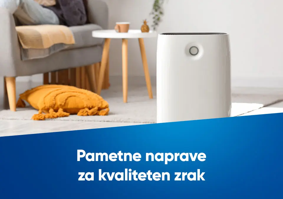 Pametne naprave za kvaliteten zrak