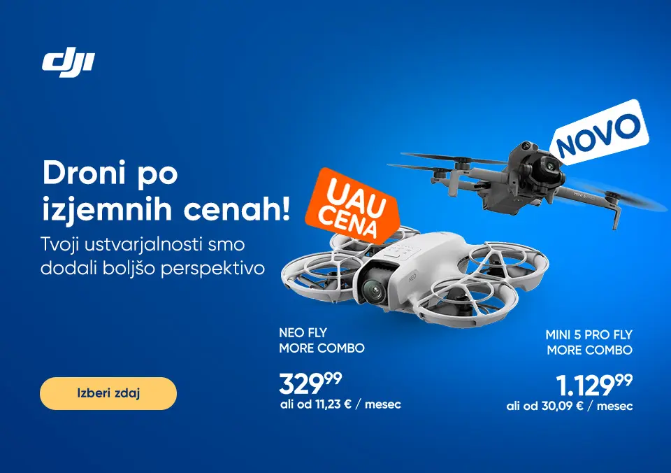 Droni po izjemnih cenah!