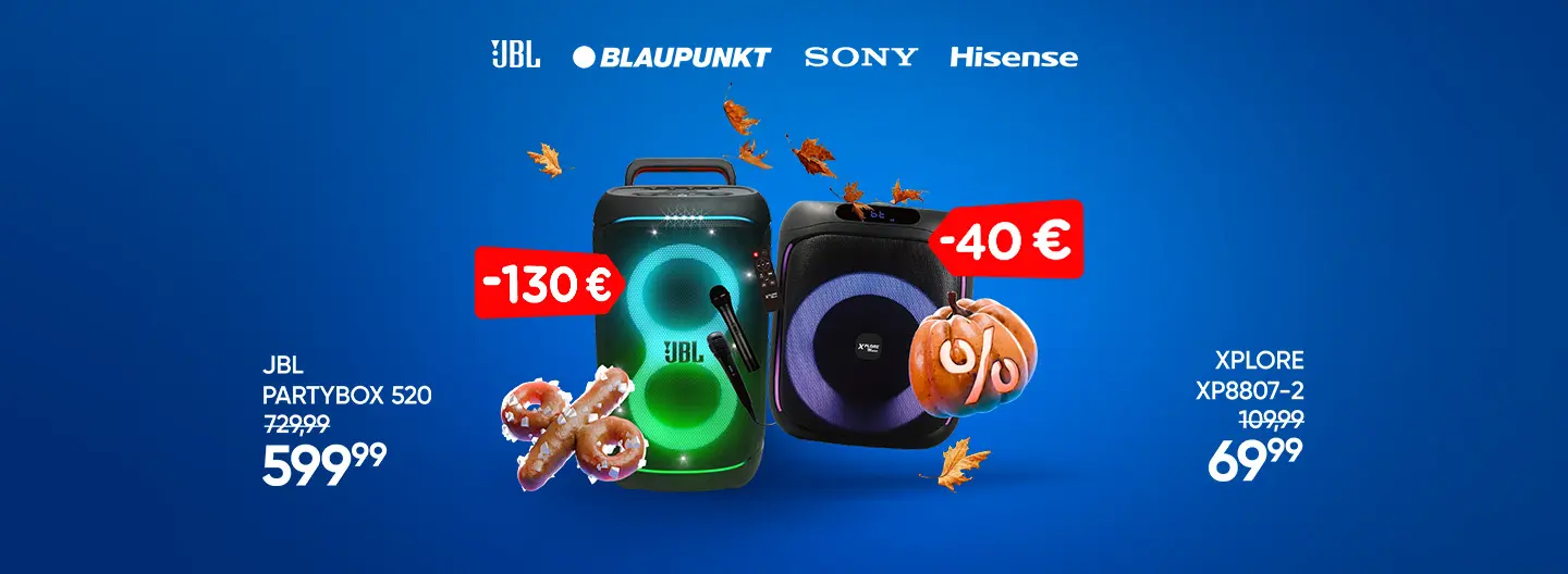 Karaoke zvočniki po super cenah!