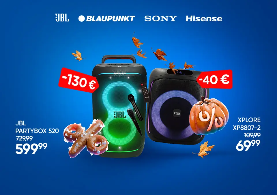 Karaoke zvočniki po super cenah!