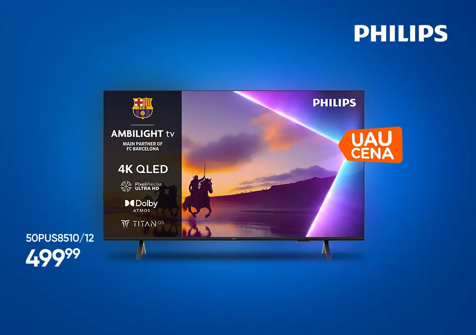 Philips televizorji po UAU cenah