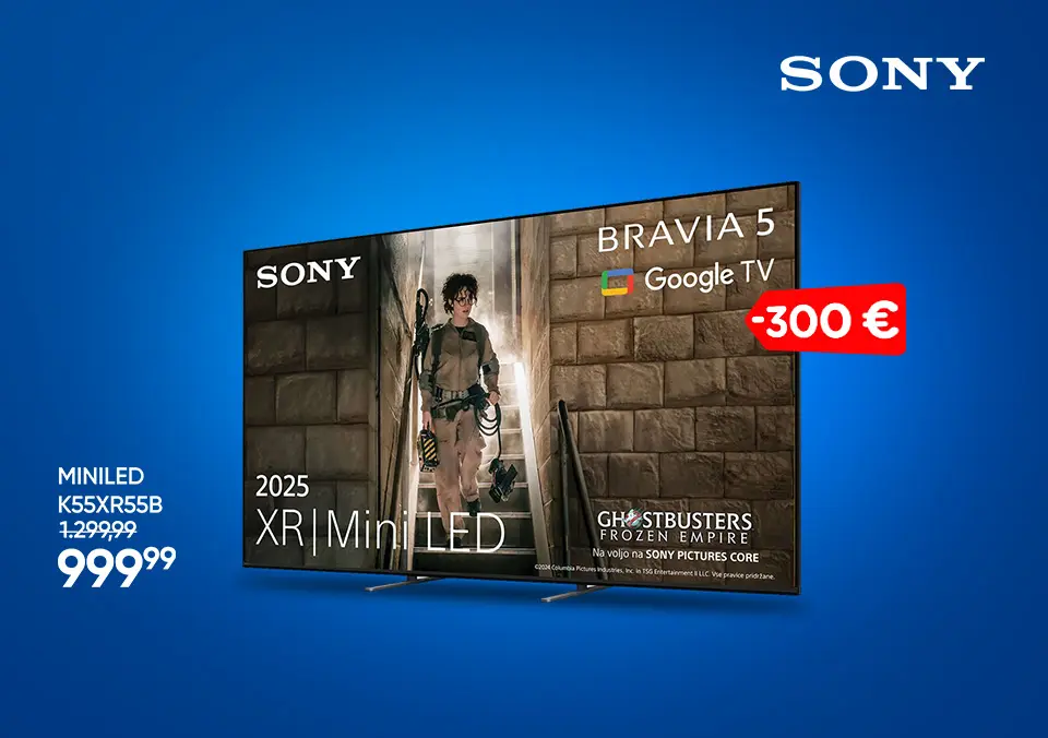 Akcijske cene Sony TV