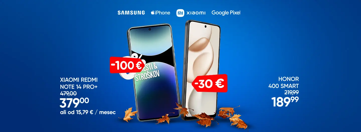 Odlične cene pametnih telefonov!
