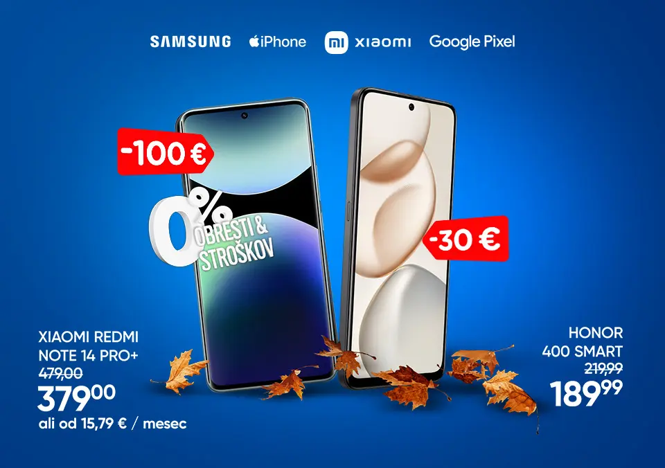 Odlične cene pametnih telefonov!