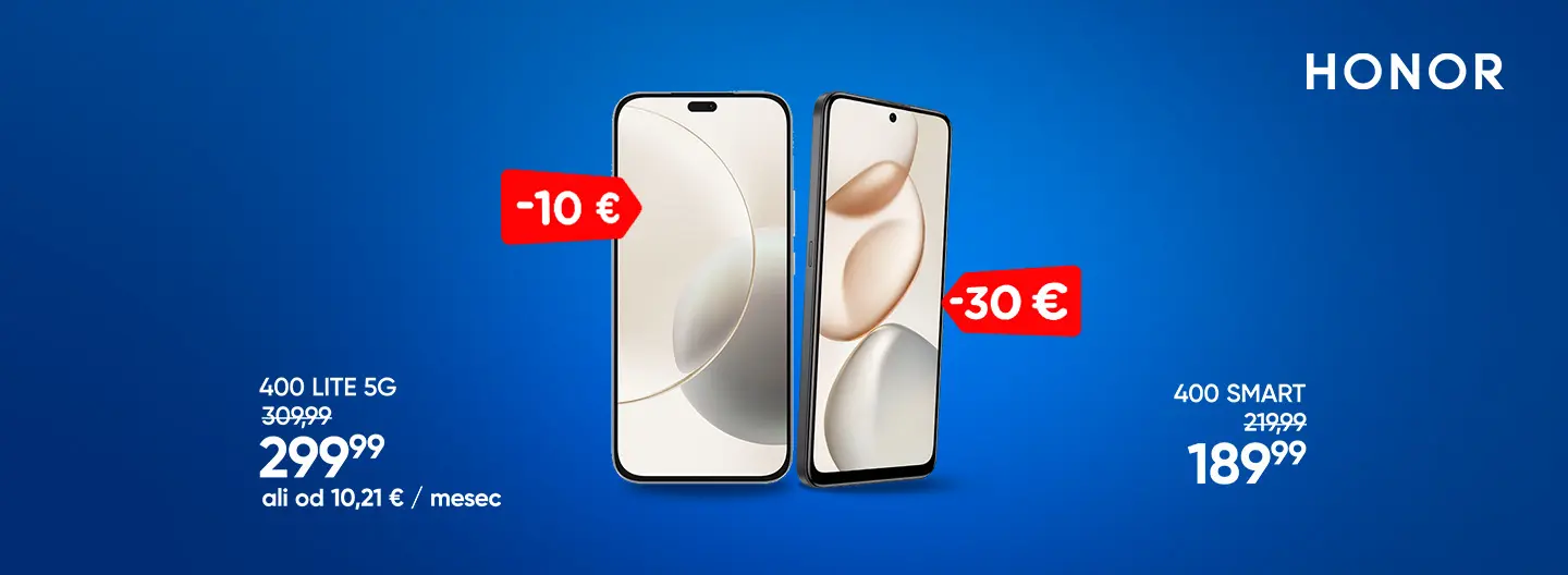 Akcijska ponudba Honor telefonov!