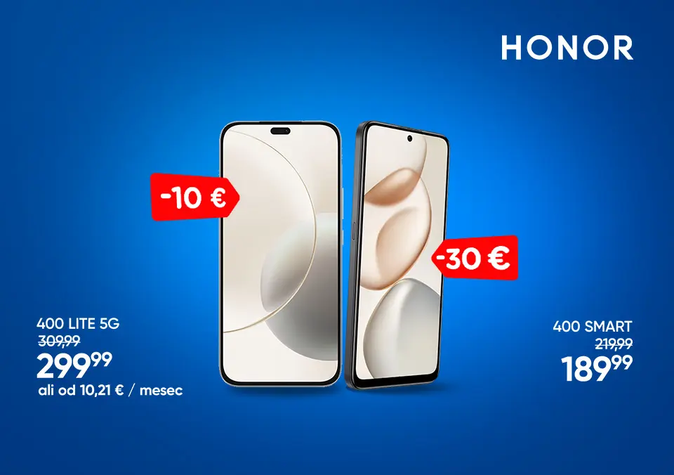Akcijska ponudba Honor telefonov!