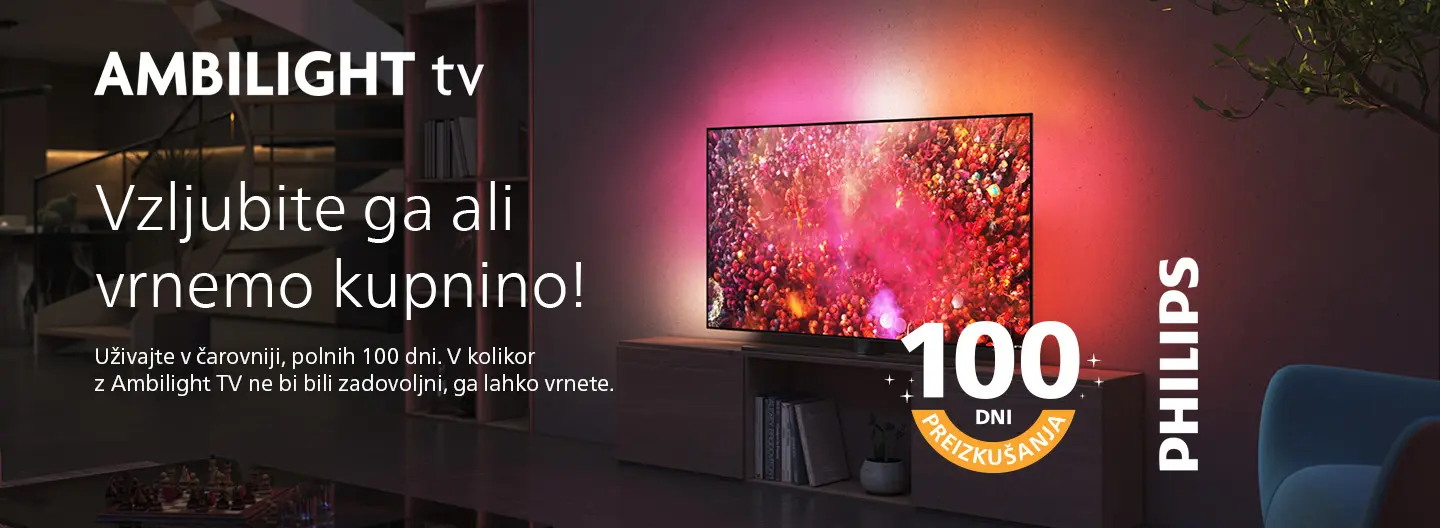 Vzljubi ga ali vrnemo kupnino!