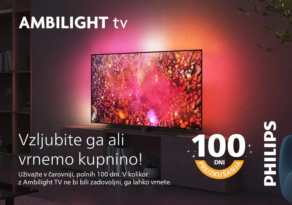Vzljubi ga ali vrnemo kupnino!