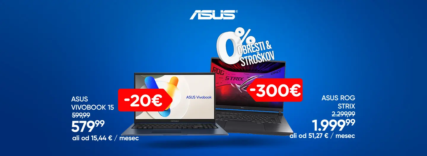 Asus po izjemnih cenah!