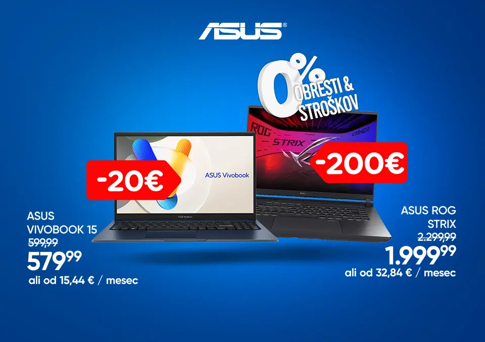 Asus po izjemnih cenah!