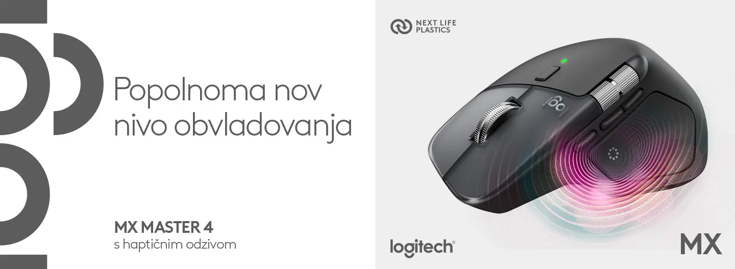 Popolnoma nov nivo obladovanja