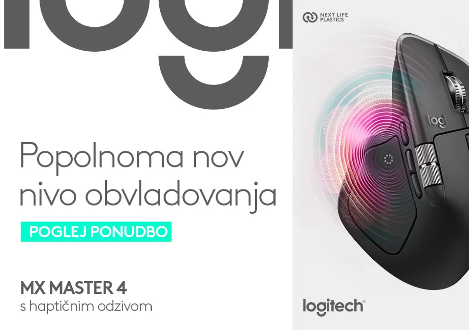 Popolnoma nov nivo obladovanja