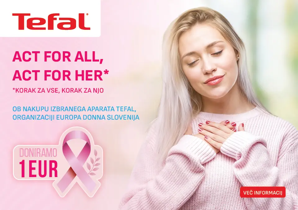 Korak za vse, korak za njo