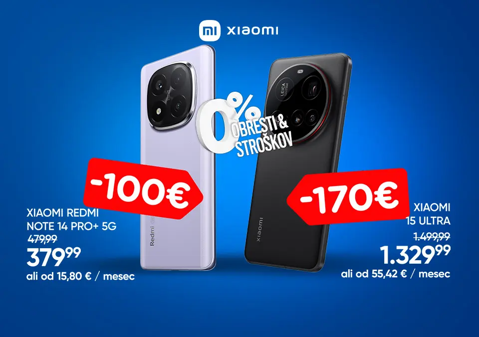 Zanesljiv spremljevalec v tvojem žepu.