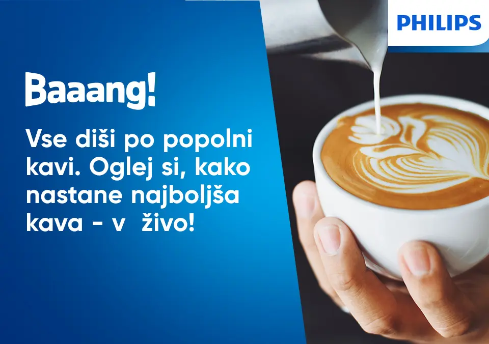 Vse diši po popolni kavi.