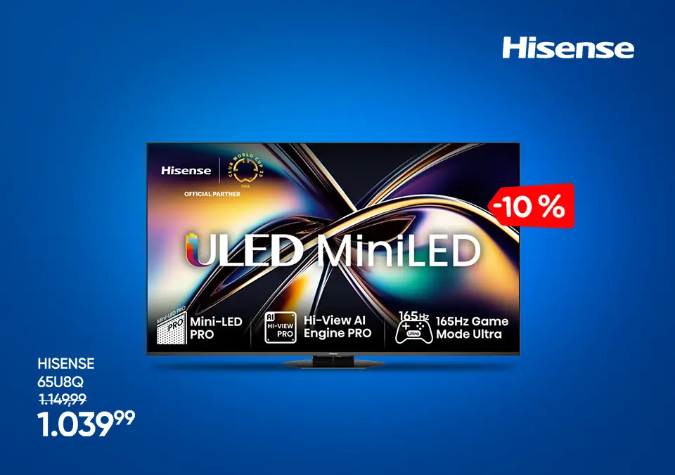 Ta vikend zasij z MiniLED!