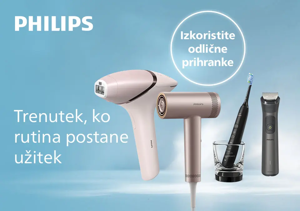 Philips – ko vsakdanja rutina postane užitek