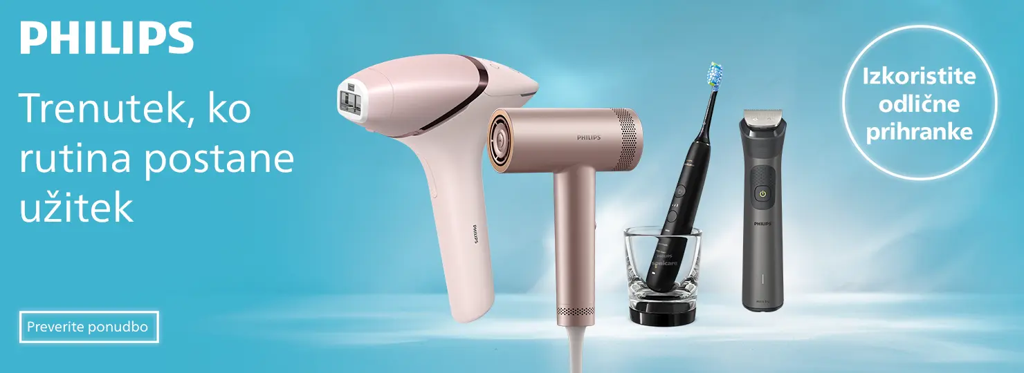 Philips – ko vsakdanja rutina postane užitek