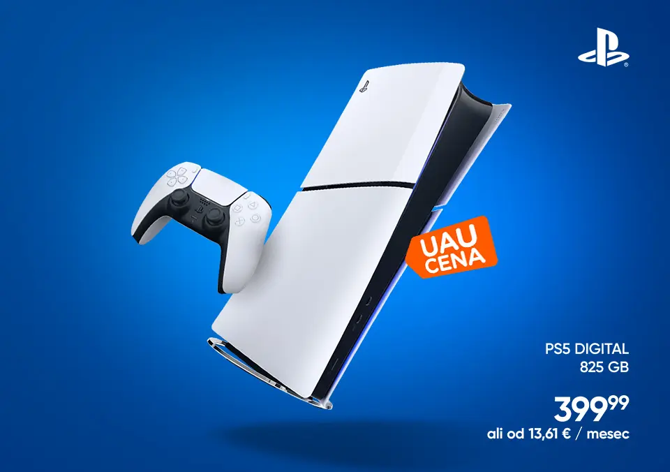 Playstation 5 za samo 399 €