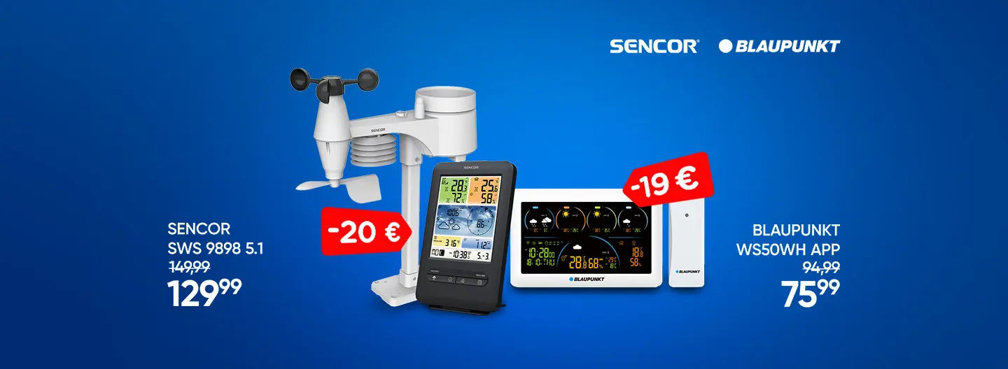 Jesenskemu vremenu smo dodali zanesljive meritve