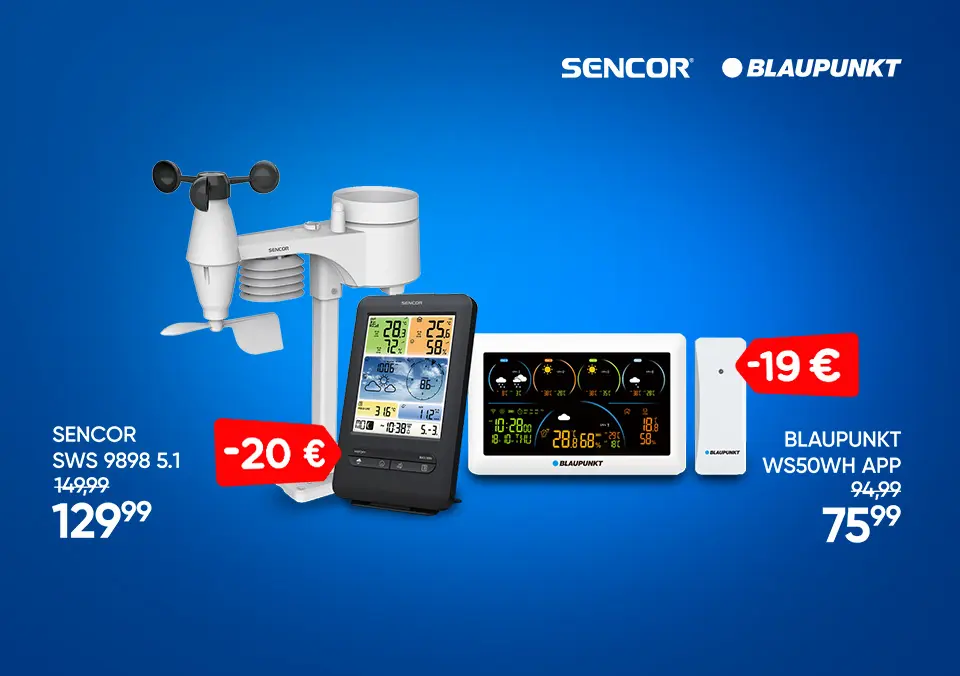 Jesenskemu vremenu smo dodali zanesljive meritve