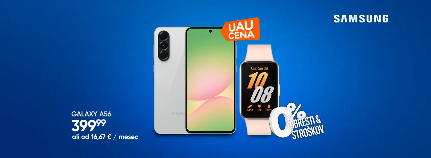 Novemu telefonu smo dodali brezplačno uro!