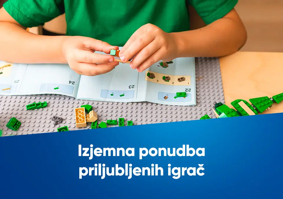 Razveselite otroke z najboljšimi igračami