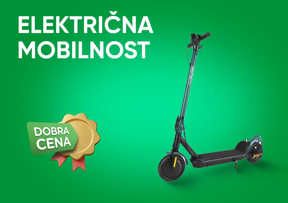 Električna mobilnost po dobri ceni