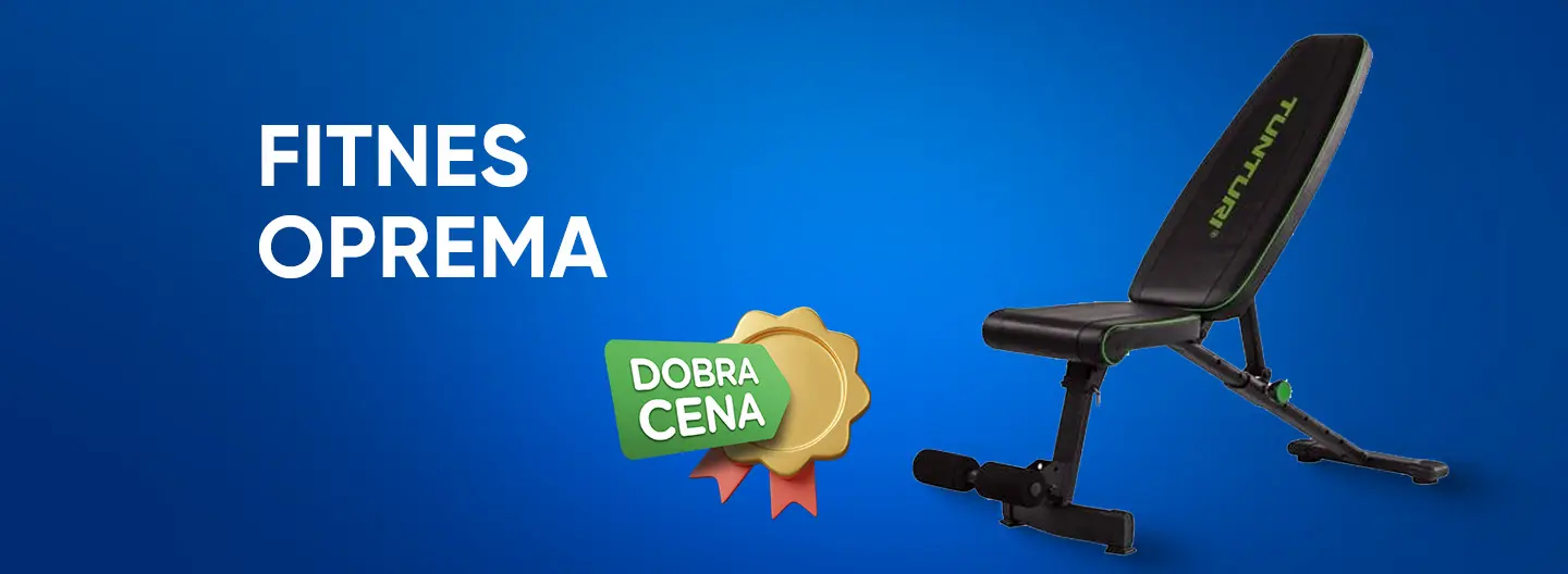 Fitnes oprema po dobri ceni