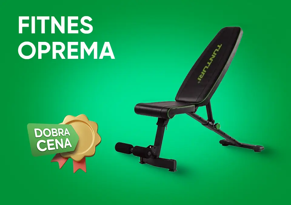 Fitnes oprema po dobri ceni
