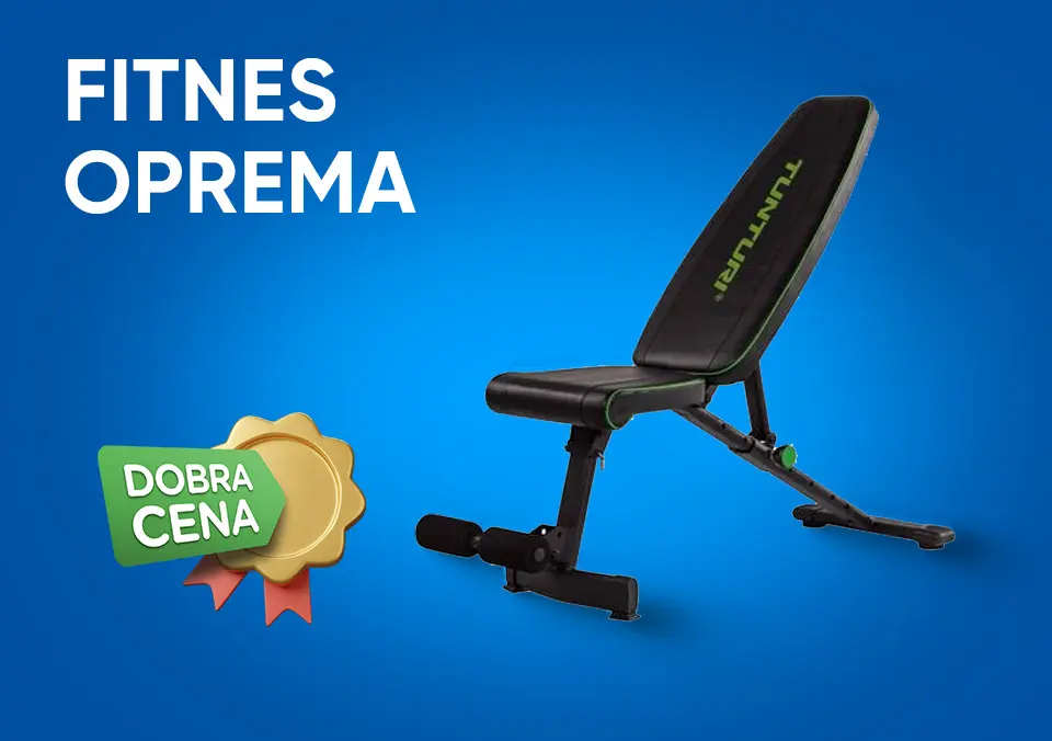 Fitnes oprema po dobri ceni