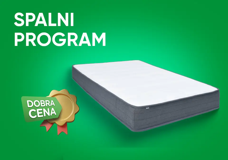 Spalni program po dobri ceni