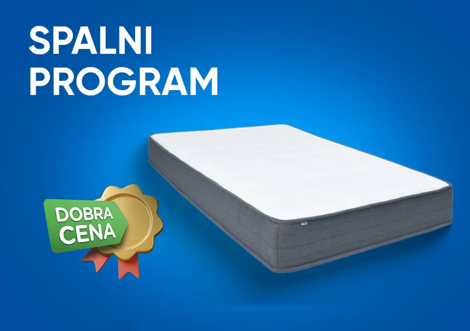 Spalni program po dobri ceni