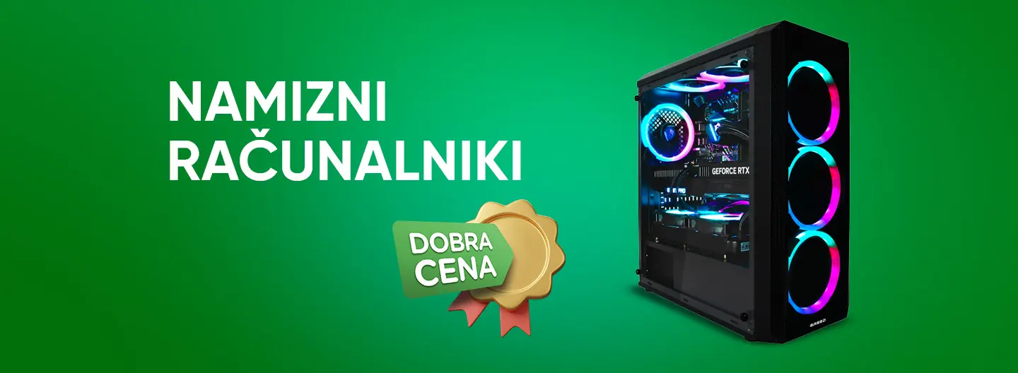 Namizni računalniki po dobri ceni