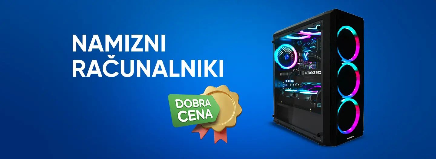 Namizni računalniki po dobri ceni