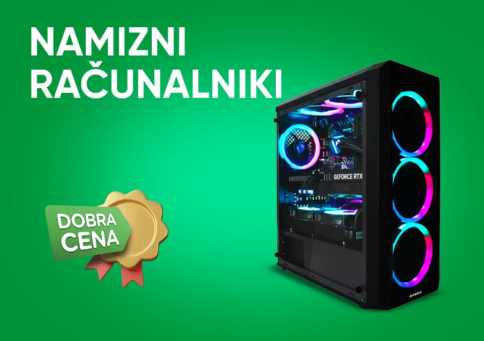 Namizni računalniki po dobri ceni