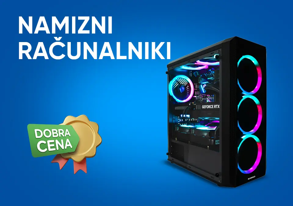 Namizni računalniki po dobri ceni