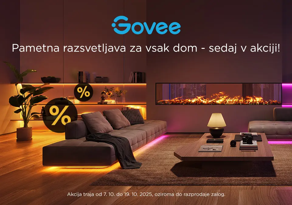 Pametna razsvetljava za vsak dom