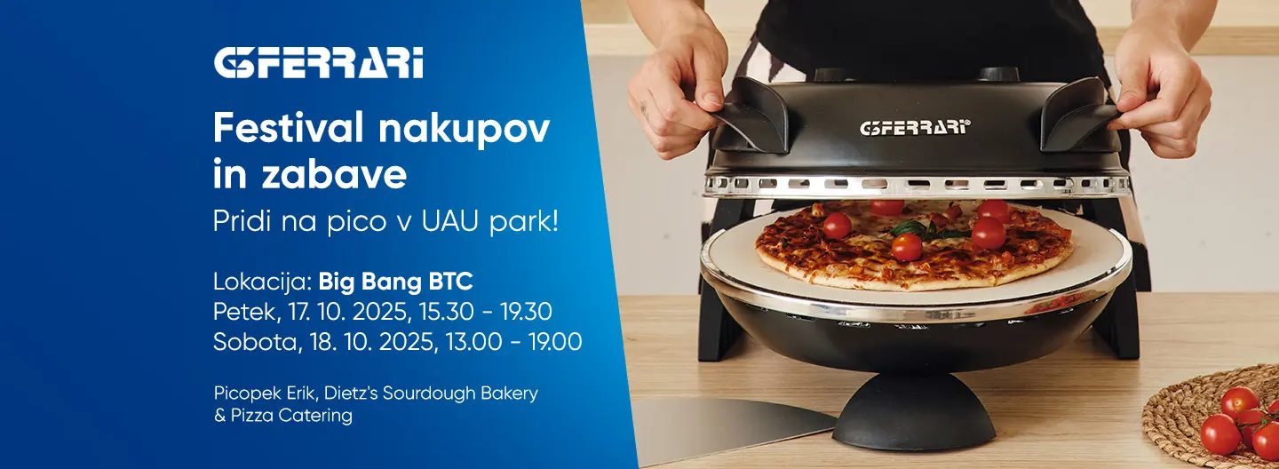 Festival nakupov in zabave v Big Bang BTC!