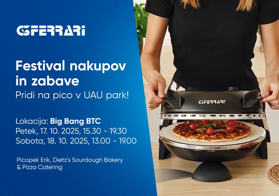 Festival nakupov in zabave v Big Bang BTC!