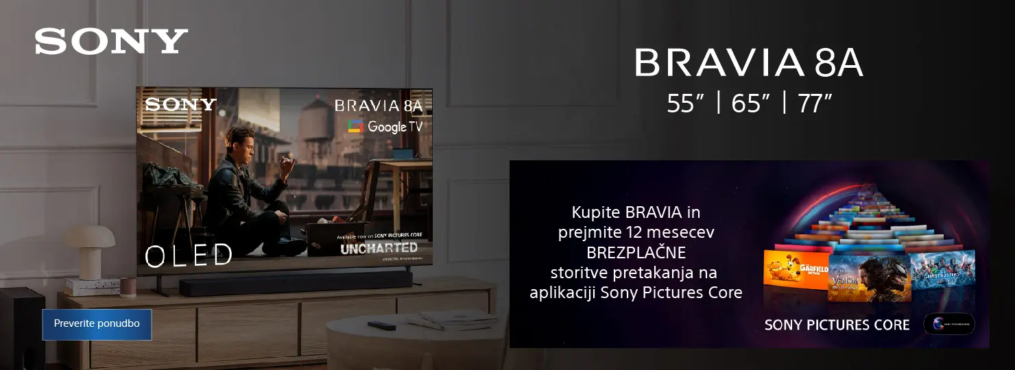 SONY BRAVIA 8A